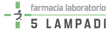 Logo FARMACIA 5 LAMPADI DR. FEDERICO GUALCHI